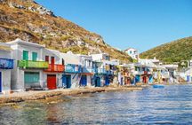 Milos Island Day Trip from Crete via High-Speed Ferry