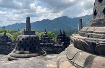Borobudur Climb up, Merapi, Prambanan All Inclusive Private Tour