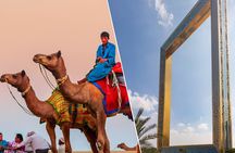 Combo Dubai Desert Safari and Dubai Frame Tickets Only