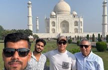Taj Mahal and Agra Fort Skip the Line Tour