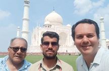 Taj Mahal and Agra Fort Skip the Line Tour