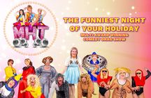 MHT Lanzarote - Music Hall Tavern - Comedy Drag Dinner Show