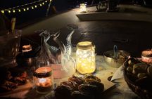 Panoramic tour under the stars with tasting on board