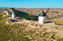 Toledo and the Quixote Mills from Madrid