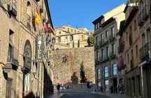 Toledo and the Quixote Mills from Madrid