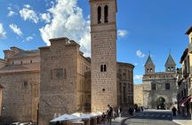 Toledo and the Quixote Mills from Madrid