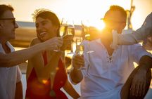 Small Group Tour in Positano by Boat at Sunset with Prosecco 