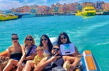 Private Speedboat to 2 Islands, Dolphin & Snorkeling_ Hurghada