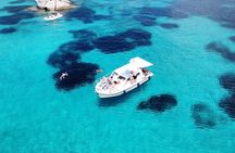 Shared boat tour, with free lunch and drinks