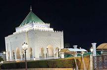 Rabat Night Tour with balade Sunset views & Moroccan Dinner 