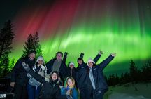 Rovaniemi: Private Aurora Tour with Guaranteed Sightings
