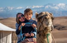 Marrakech: Agafay Desert - Camel Ride and Dinner Show