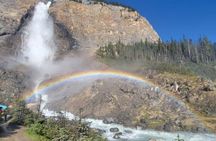 Roundtrip Shared Tour: Lake Louise, Moraine, Johnston & Emerald
