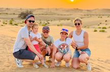 Private Desert Safari Abu Dhabi With Camel Ride BBQ Dinner Shows