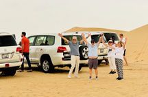 Private Desert Safari Abu Dhabi With Camel Ride BBQ Dinner Shows