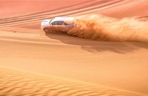 "Doha Desert : Safari, Sandboarding, Camel Ride & Inland Sea"