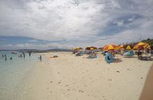 Day Trip to Minna Island Beach with Snorkeling Options