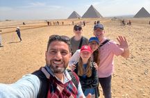 Giza, Saqqara & Memphis Private Tour with Egyptologist