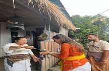Palm Reading with Balinesse Spiritual Healer ubud