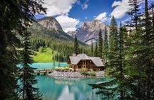 Lake Louise, Moraine, Emerald, Johnston Canyon and Banff Town 