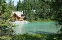 Lake Louise, Moraine, Emerald, Johnston Canyon and Banff Town 