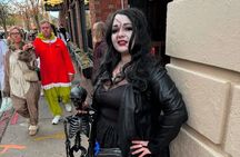 The Ghost Walk. Tortured Souls of Salem and The Lady in Blue