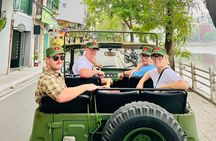 Hanoi City Half-day Jeep Tour: Hanoi Food, Culture, Sight and Fun