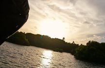 Caribbean Sunset in San Andrés Bay