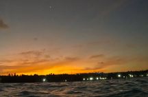 Caribbean Sunset in San Andrés Bay