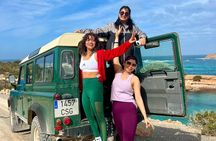 Ibiza - Secret Spots 4X4 Tour in Land Rover Defender