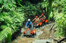 Ubud ATV Quad bike With Tunnel & Waterfall Adventure