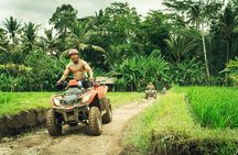Ubud ATV Quad bike With Tunnel & Waterfall Adventure