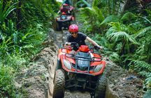 Ubud ATV Quad bike With Tunnel & Waterfall Adventure
