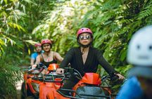 Ubud ATV Quad bike With Tunnel & Waterfall Adventure