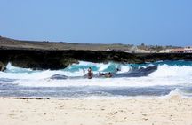 Bodyboarding on the North Side Of Aruba