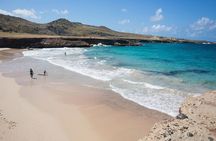Bodyboarding on the North Side Of Aruba