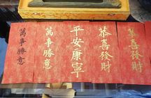 China Calligraphy Workshop & Tour in Qibao Ancient Water Town