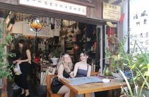 China Calligraphy Workshop & Tour in Qibao Ancient Water Town