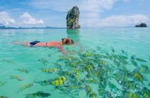 Krabi 4 Islands by Longtail Boat Include Lunch and Snorkeling