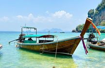 Krabi 4 Islands by Longtail Boat Include Lunch and Snorkeling