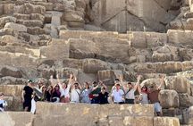 Grand Egyptian Museum, Giza Pyramids and Sphinx Full Experience