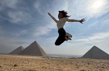 VIP All-Inclusive Giza pyramids tour: Sphinx , camel & lunch