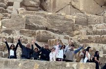 Private Giza pyramids tour, Sphinx, camel ride with lunch