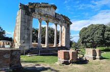 From Vlora : Apollonia Zvernec and Berat Day Trip Experience