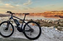 Santorini Tour on Electric Bikes & Scooters