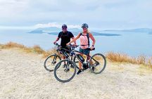 Santorini Tour on Electric Bikes & Scooters