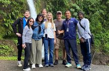 Poas Coffee tour, La Paz Falls and Poas Volcano