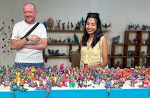 Oaxaca Cultural Day: Monte Alban + Traditional Craft Villages 
