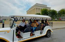  DC: Monuments & History Guided Tour by E-Cart - Day &Night