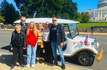  DC: Monuments & History Guided Tour by E-Cart - Day &Night